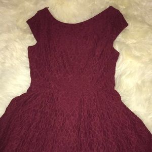 Red Velvet dress